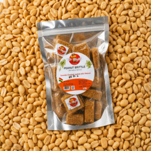 Peanut Brittles (Nkatecake)