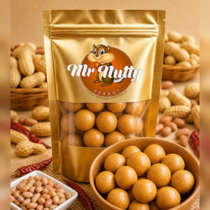 Spicy Peanut Balls (Zowey / Daakoa)