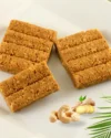 Cashew Brittle Crunch + Ginger