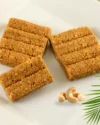 Cashew Brittle Squares