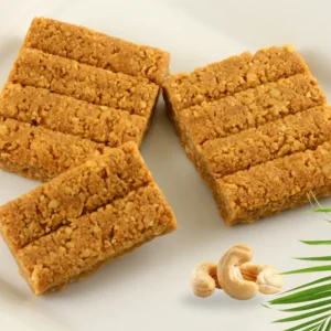 Cashew Brittles Squares Cashew Brittle Squares