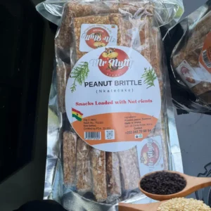 Peanut Brittle Squares +Sesame_ Peanut Brittle Squares + Sesame