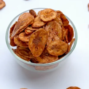 Crispy Plantain Chips + Rippened