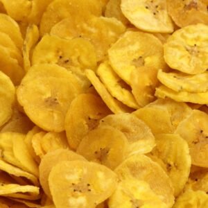 Crispy Plantain Chips + Unrippened